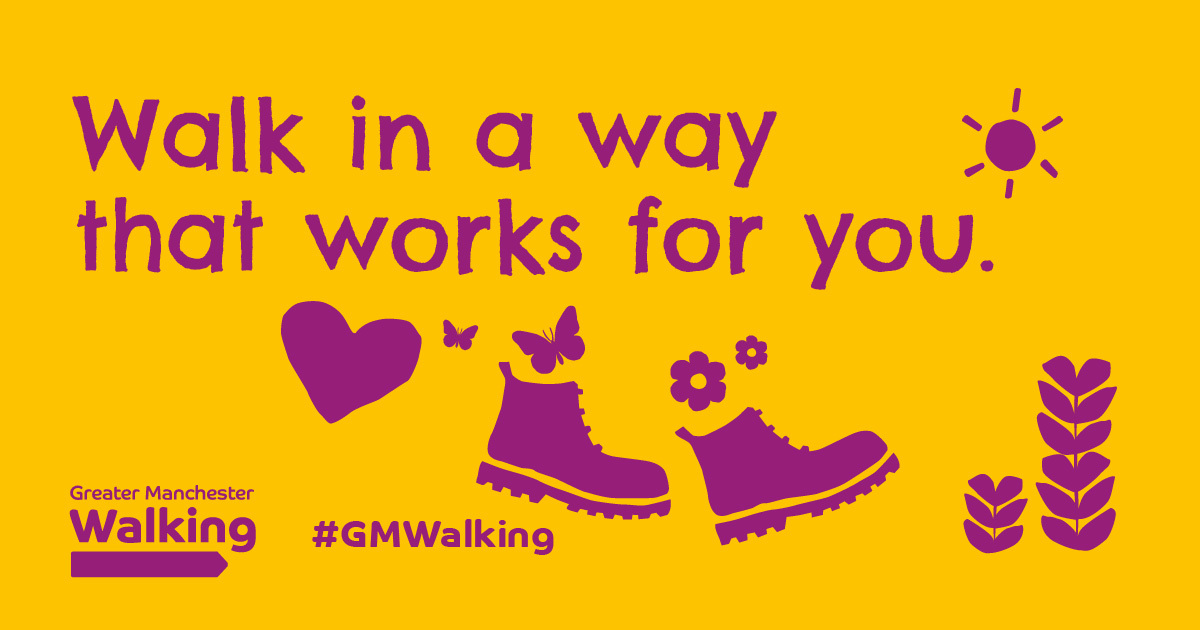 Tameside Council (@tamesidecouncil) on Twitter photo It's finally here, #GMWalkingFestival! 💚 
Throug May there's over 350 free guided walks, including 19 in Tameside, throughout May for you to enjoy. With a packed schedule of walking and wheeling events, there's something for every ability level 🚶 🙌 
gmwalking.co.uk/festival It's finally here, #GMWalkingFestival! 💚 
Throug May there's over 350 free guided walks, including 19 in Tameside, throughout May for you to enjoy. With a packed schedule of walking and wheeling events, there's something for every ability level 🚶 🙌 
gmwalking.co.uk/festival