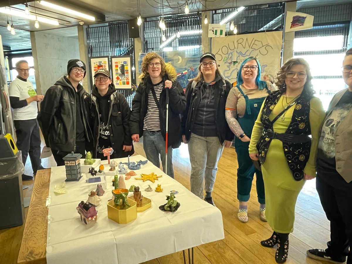 Last month we headed to @hulltruck for a celebration of creativity. We gathered to honour the incredible work achieved during our recent community project, made possible by the partnership between @AbsolutelyCultured and @ArtlinkHull. #HullArtWorkshops #CommunityEngagement