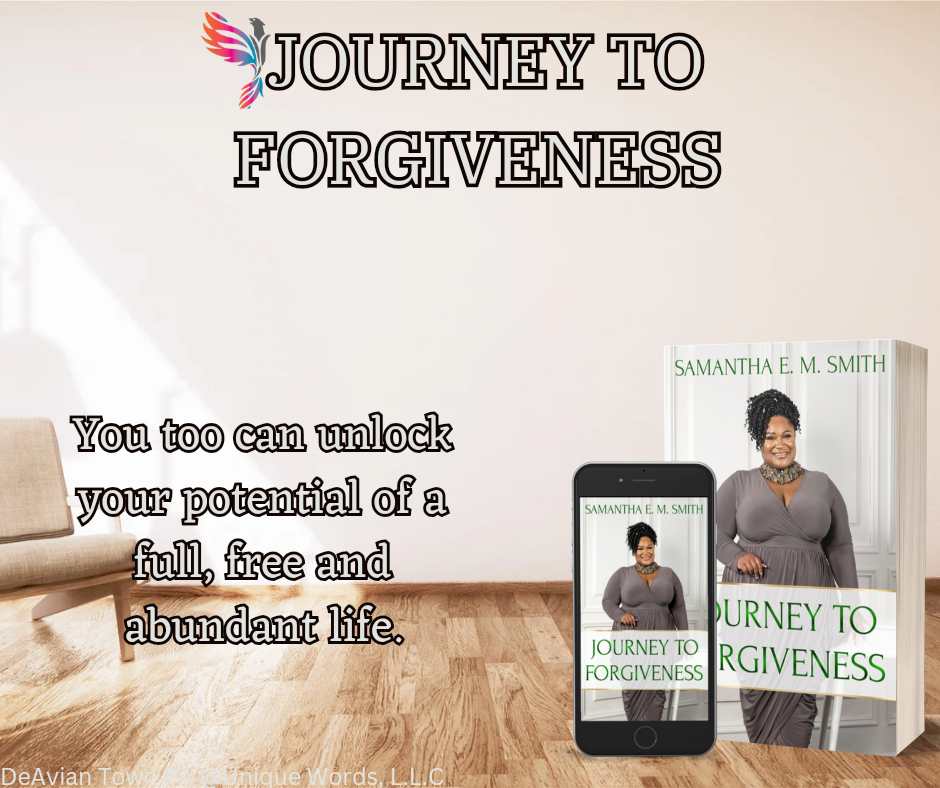 Unlock the potential of your full, free and abundant life on this Journey to Forgiveness by Samantha E. M. Smith. ⬇️⬇️⬇️ a.co/d/5JYS9jB Samantha Smith Promoter @UniquelyYours2