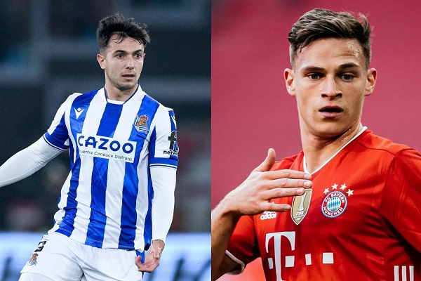 🚨 Barcelona are facing a big decision — to target either Joshua Kimmich or Martin Zubimendi. They can't sign both. (Source: Mundo Deportivo)