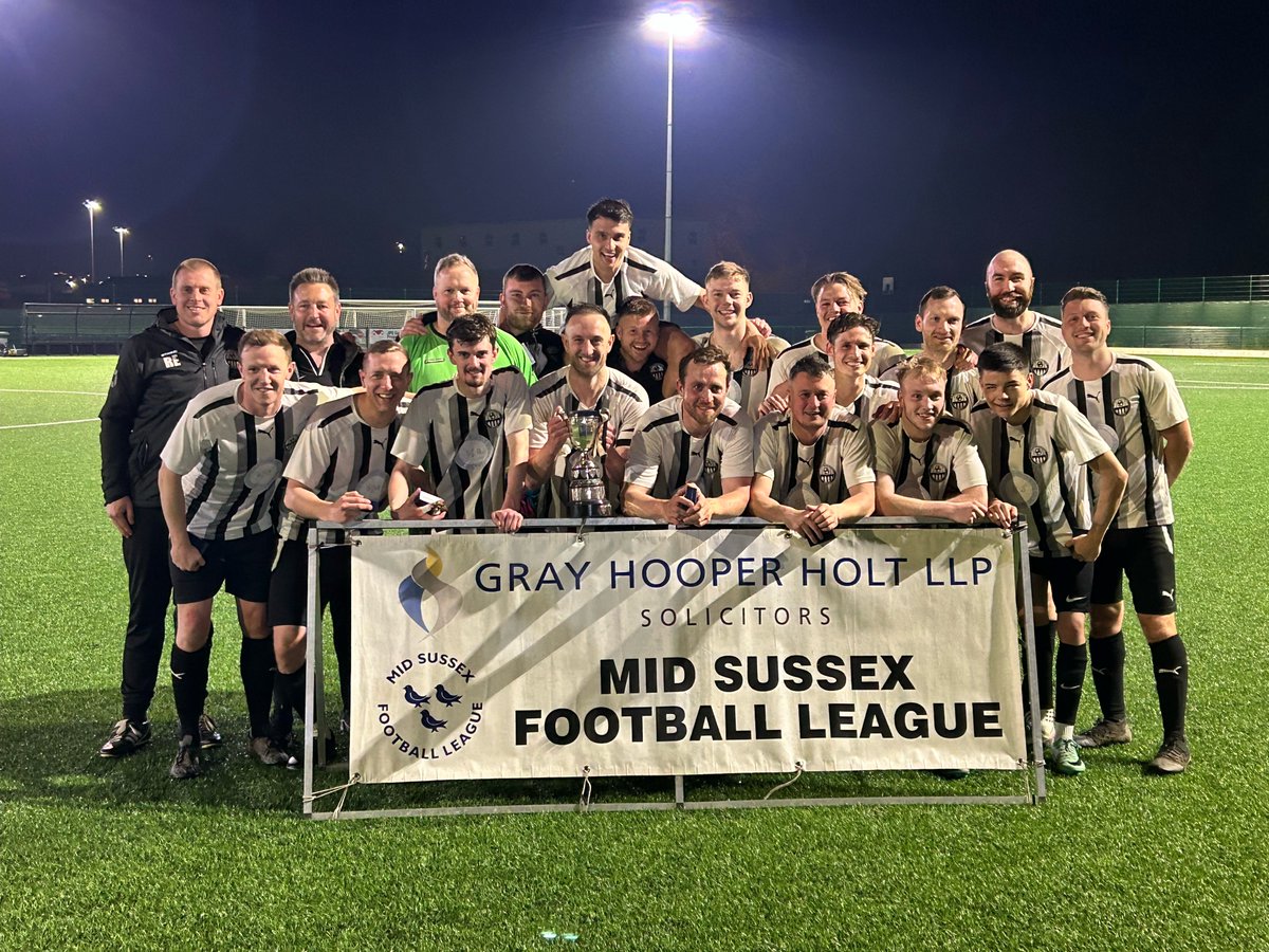 Balcombe II were victors in the Junior Charity Cup Final on Tuesday at Newhaven. With the match poised at 3-3 at half time two second half strikes saw them win 5-3 against Ringmer AFC III. A thrilling match played in an excellent spirit.
