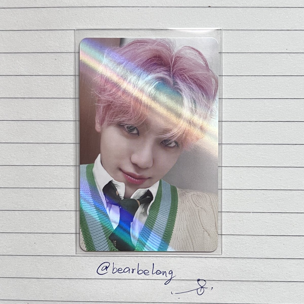 bearbelong's tweet photo. พร้อมส่ง

แจมิน POB Makestar

📮400.-
🚚shipping 50.- 

mention / dmได้เลยค่า☺️💕 

#ตลาดนัดnct #ตลาดนัดnct127 #ตลาดนัดอซท #ตลาดนัดอซทดรีม #ตลาดนัดnctdream #JAEMIN https://t.co/iNRCuySbcG