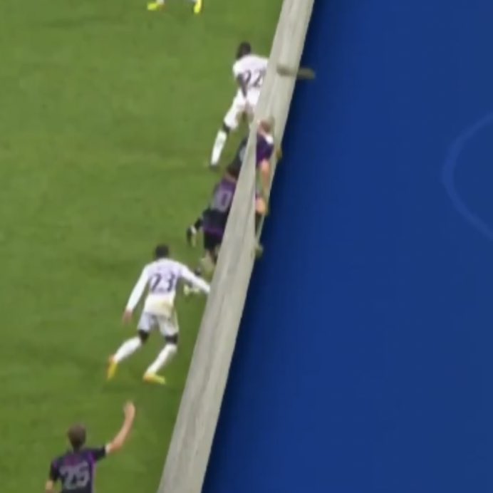 ‼️📺 Noussair Mazraoui was onside, according to beIN Sports' exclusive pictures.
