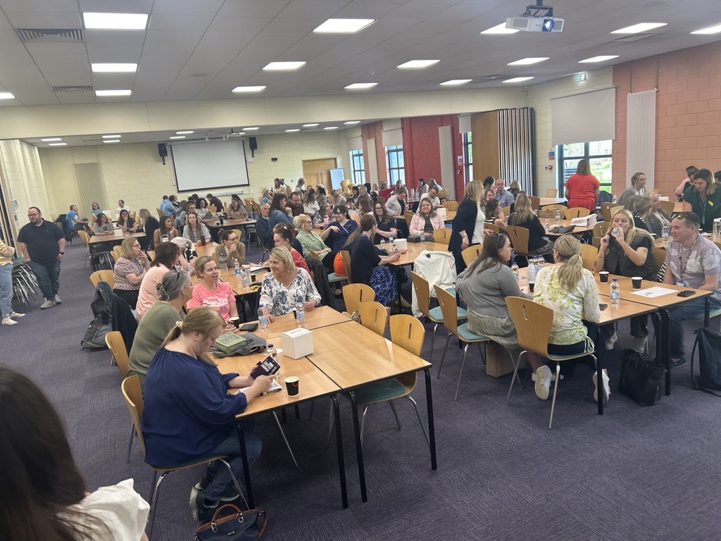 Lincolnshire Partnership NHS Foundation Trust (@lpftnhs) on Twitter photo Today is our Nursing and Care Conference and there is a buzz of excitement for the presentations, workshops and exhibitions 🌟
Today is also a celebration of the dedication and development of our people. Thank you to <a href="/SharonLPFTDoN/">Sharon Harvey</a> for kicking things off 💙
#LPFTNursingAndCare Today is our Nursing and Care Conference and there is a buzz of excitement for the presentations, workshops and exhibitions 🌟
Today is also a celebration of the dedication and development of our people. Thank you to <a href="/SharonLPFTDoN/">Sharon Harvey</a> for kicking things off 💙
#LPFTNursingAndCare