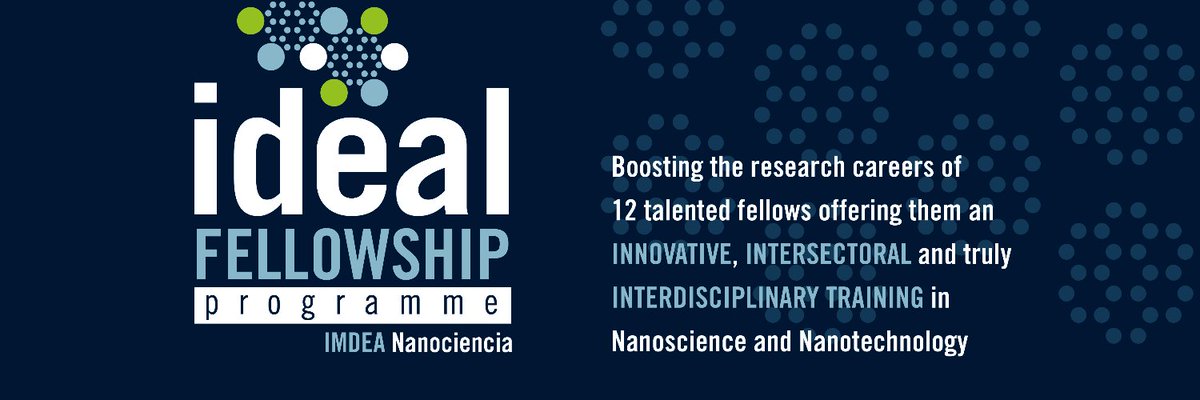 Gracias al apoyo del Programa de Investigación de la @ComisionEuropea @MSCActions, @imdea_nano ha desarrollado su Programa de Becas IDEAL @idealCOFUND para 🟩Postdoc 🟦PhD 🟢idealcofund-project.eu🔵 #DiaEuropa #EuropeDay