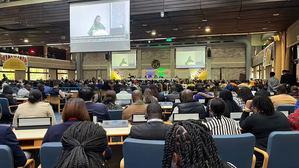 We are excited to be part of the conversations at the 2024 UN Civil Society Conference on May 9-10 in #Nairobi🇰🇪! Themed 'Shaping a Future of Global & Sustainable Progress'✨ @Sida #2024UNCSC