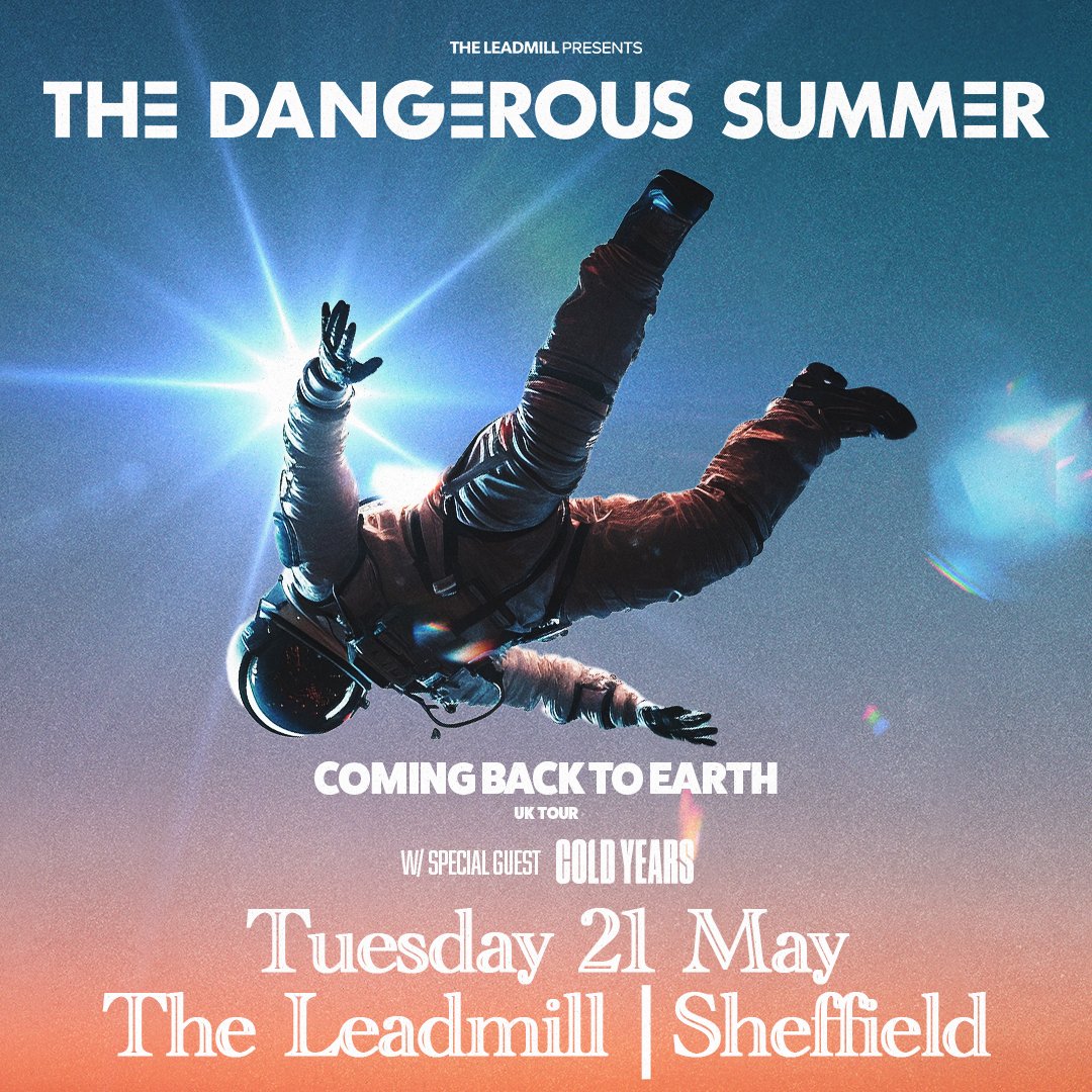 A one-off Northern headline show from a band who have hit one hell of a stride, Colorado rockers @dangeroussummer stop by Sheffield this month 🔥 Final tickets > leadmill.co.uk/event/the-dang…