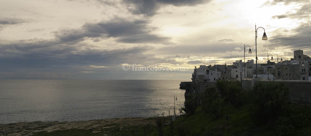 Sunrise light on the Adriatic sea. #photography #landscape #sunrise #horizon #puglia #adriaticsea #Italy #city #Village #Mediterranean #MorningMotivation