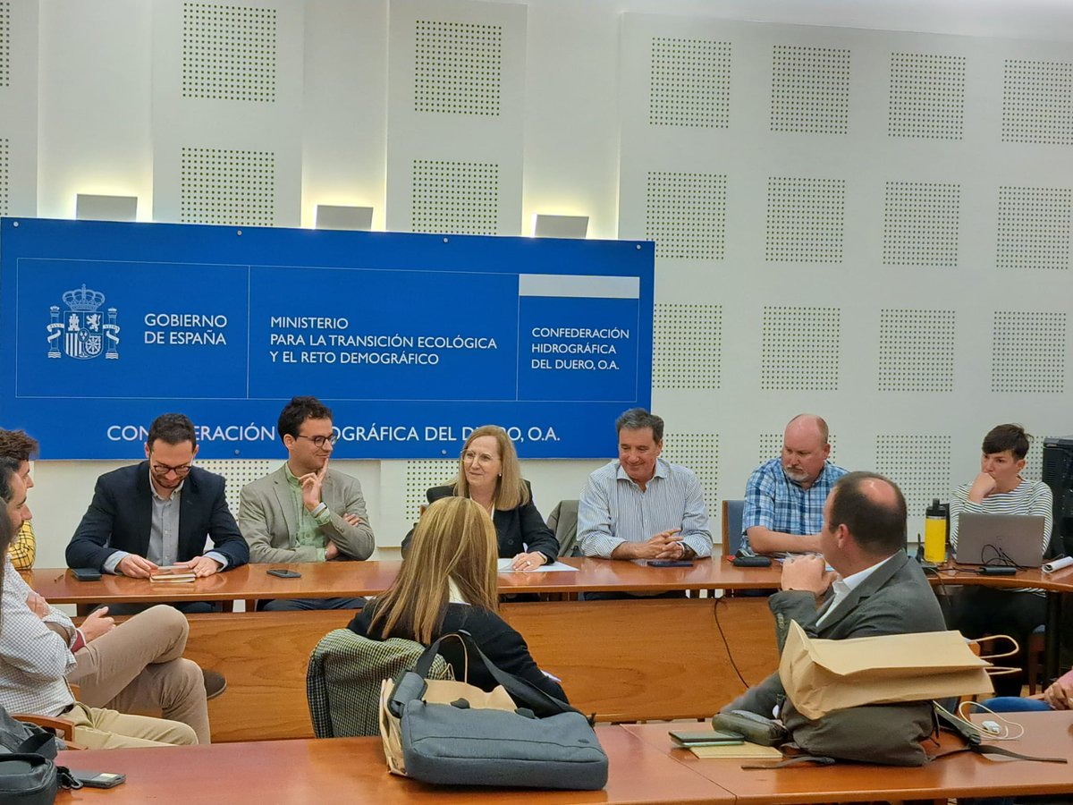 🏞️La #CHD inicia los trabajos de gestión de la Gobernanza de Riesgos en Presas, con la organización de una jornada piloto sobre la presa de #AguilardeCampoo, que se ha enmarcado dentro del trabajo colaborativo entre la #DGA y el #USACE

➕Info ➡️ bit.ly/4bwe9Ns