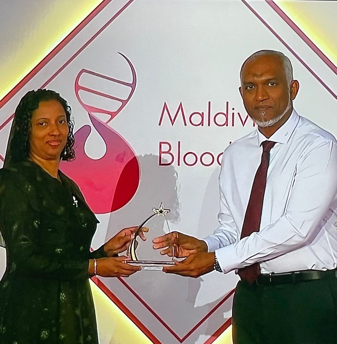 SHE has been honoured with a national recognition for 36 years of dedicated work in preventing thalassemia. We are as ever, committed to continuing our mission of promoting health and wellness in our community. #KulunaaiEku #celebrating36yearsofservice
