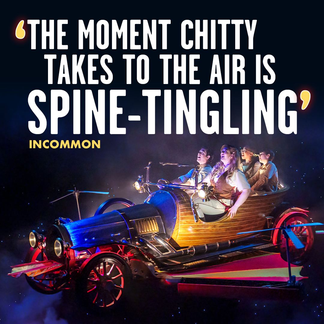 Tickets are selling fast for the most fantasmagorical musical of all time! ✨ Flying into The Hawth for 1 week only from 20-25 August, starring Adam Garcia, Liam Fox &amp; Charlie Brooks. Don't let it take off without you!
🎟parkwoodtheatres.co.uk/the-hawth/what…