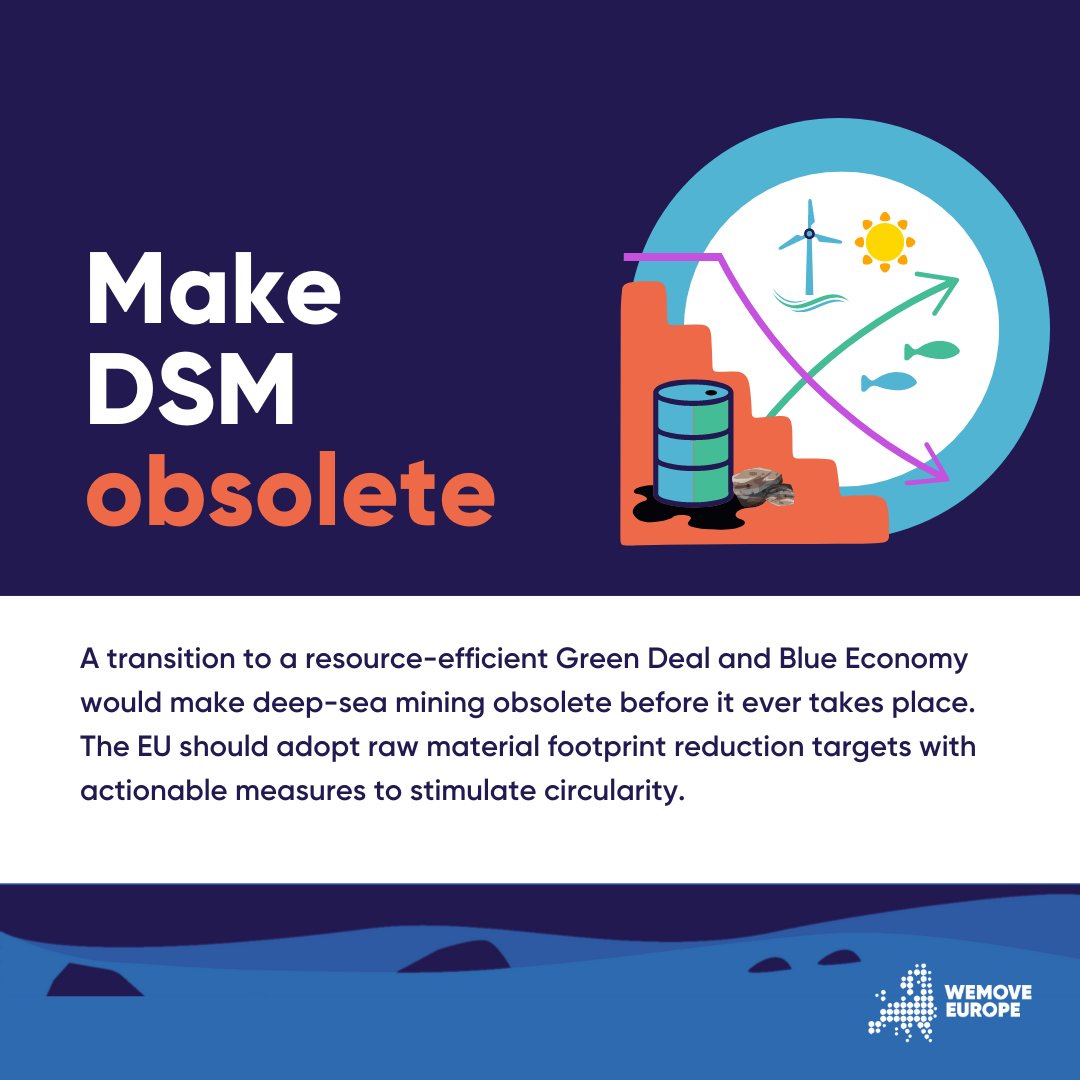 Science warns that the damage #DeepSeaMining would likely be irreversible.🌍 That is why more institutions and countries in Europe shifted their approach on #DSM from opportunity for growth to risky business. ⬇️
