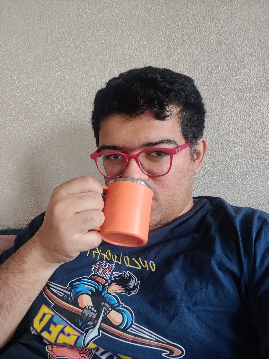 Morning rituals 😎 Yes, my mug is also Sanghi 😜