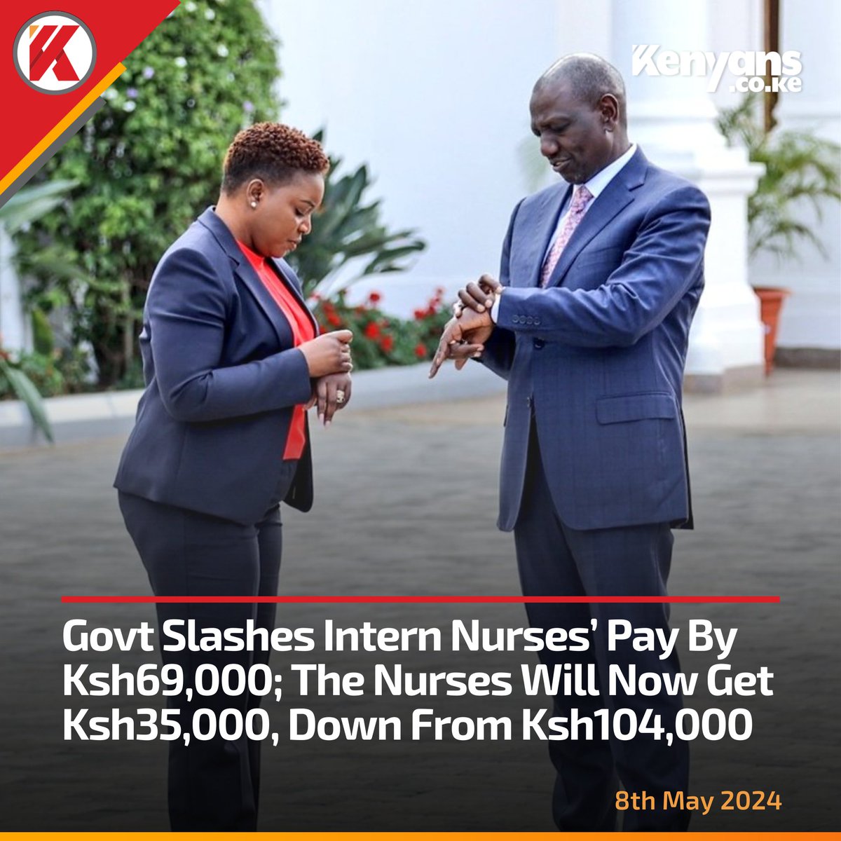 If we can slash the salaries of nurses by this much, can we also have a discussion on slashing the salaries of our useless MPs?