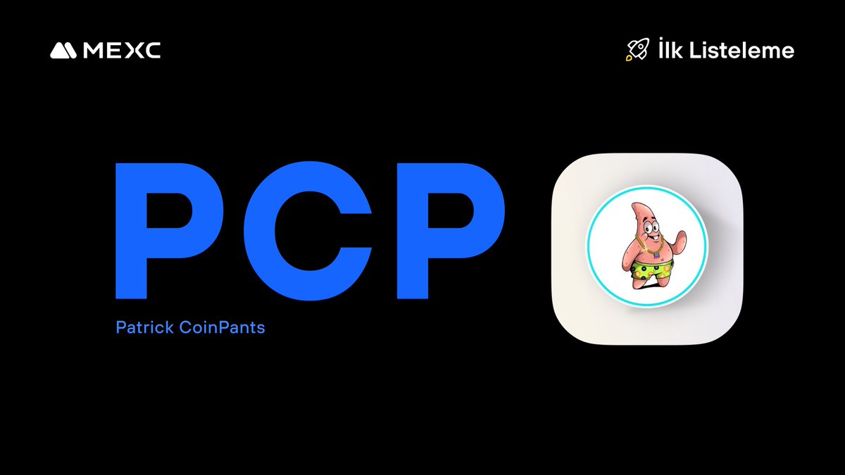 🚀 @Patrick_PCP $PCP - Kickstarter Oylama Sonucu ve Listelenme Planı

🔁 $PCP/USDT Alım Satımı: 9 Mayıs 2024 09.00

📌 Ayrıntılar: mexctr.info/3UBRQzh

#MEXCTürkiye #MXToken #MX #BTC