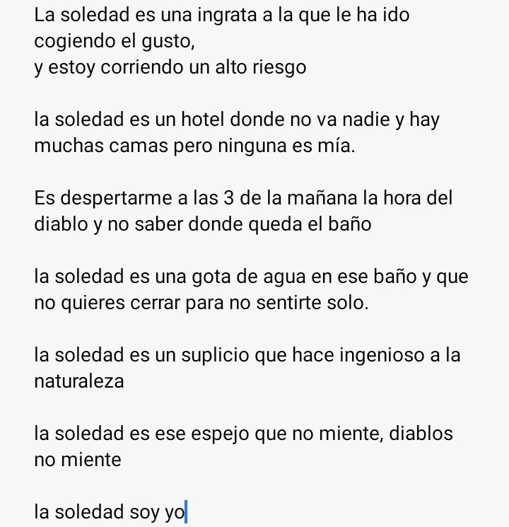 de esas cositas que escribimos en las notas🍵