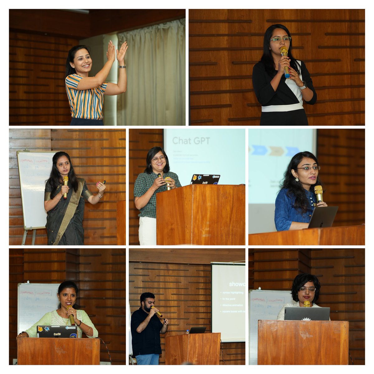 💙A sincere gratitude to All our speakers for sharing your expertise at our #InternationalWomensDay 2024.💙

Together, we celebrated #IWD24 with inspiring talks, meaningful discussions & a shared commitment to #WTMImpactTheFuture

#WomenInTech #WTMAhmedabad #GDGAhmedabad #Leaders