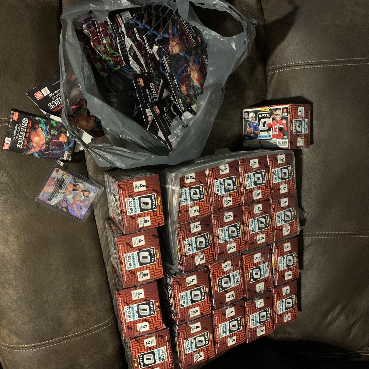 Got a little bit of stuff today 👀