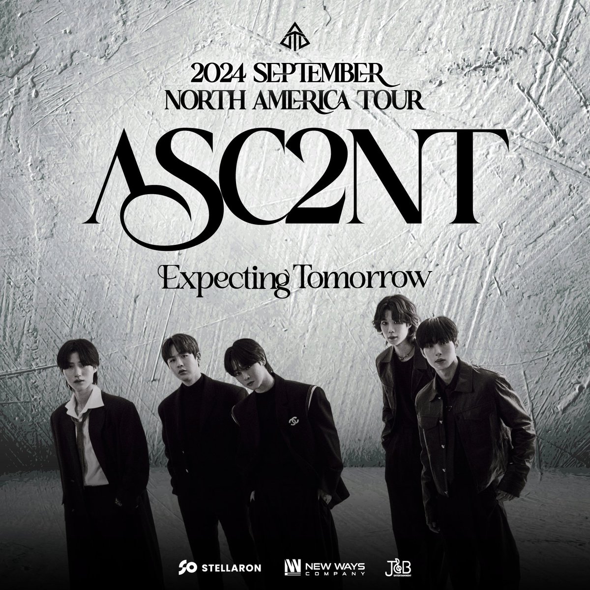 ASC2NT has announced that they will be touring North America starting in September. Dates and locations are to be announced! @ASC2NT_OFFICIAL #ASC2NT @JNBCANADA