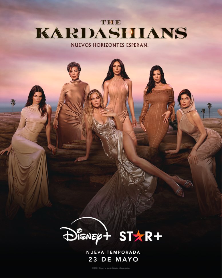 Quinta temporada de #TheKardashians. La nueva entrega de la #serie llega el 23 de mayo con su primer episodio exclusivamente a #DisneyPlus y #StarPlus. Luego, se estrenará un nuevo episodio todos los jueves #sandymoon #disecciontv