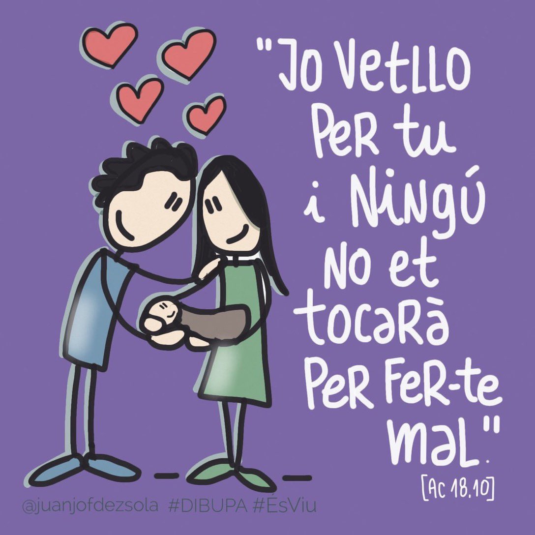 #PasquAfirmacions 40 Estic al costat de les meves persones estimades: les escolto, les animo, les protegeixo, les deixo crèixer. #VisualThinking #DIBUPA #Pasqua #ÉsViu