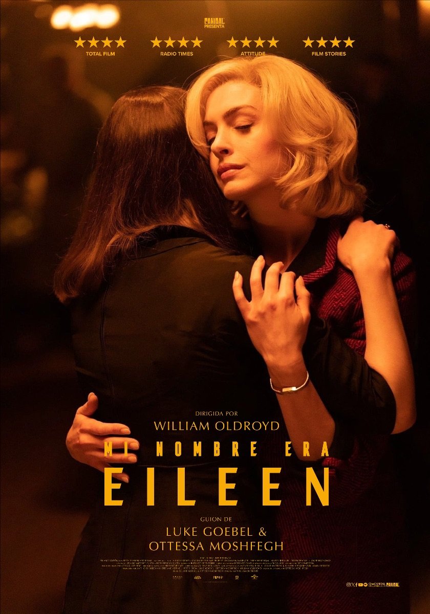 @cineCANIBAL presenta #EILEEN, que estrenará en México el próximo jueves 23 de mayo. Anne Hathaway y Thomasin McKenzie entregan una de las mejores actuaciones de su carrera, en la nueva película de William Oldroyd en este #thriller pasional y elegante. #sandymoon