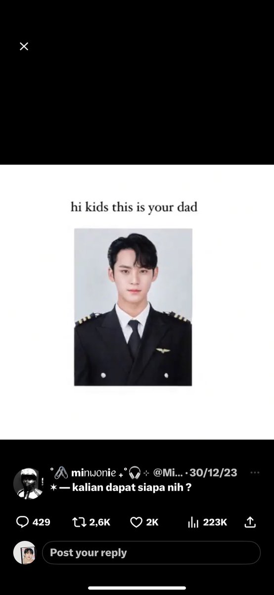G dpt scoups dpt mingyu gpp jdi kpn mau nikah?