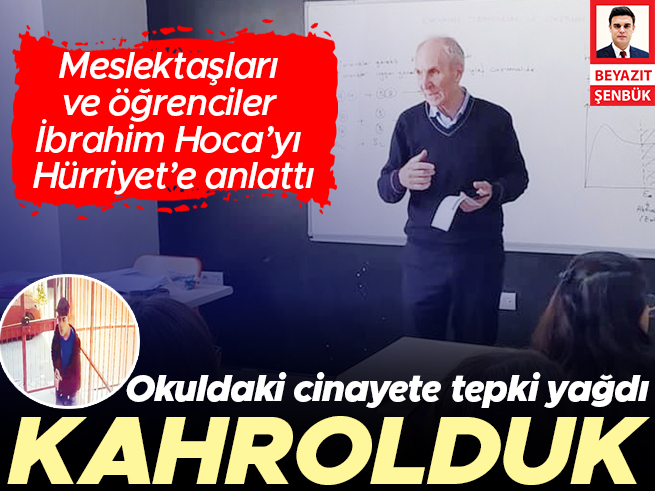 Türkiye okulda katledilen İbrahim Hoca’ya ağlıyor... Eğitime ömrünü adamıştı @SenbukB haberi... hurriyet.com.tr/gundem/turkiye…