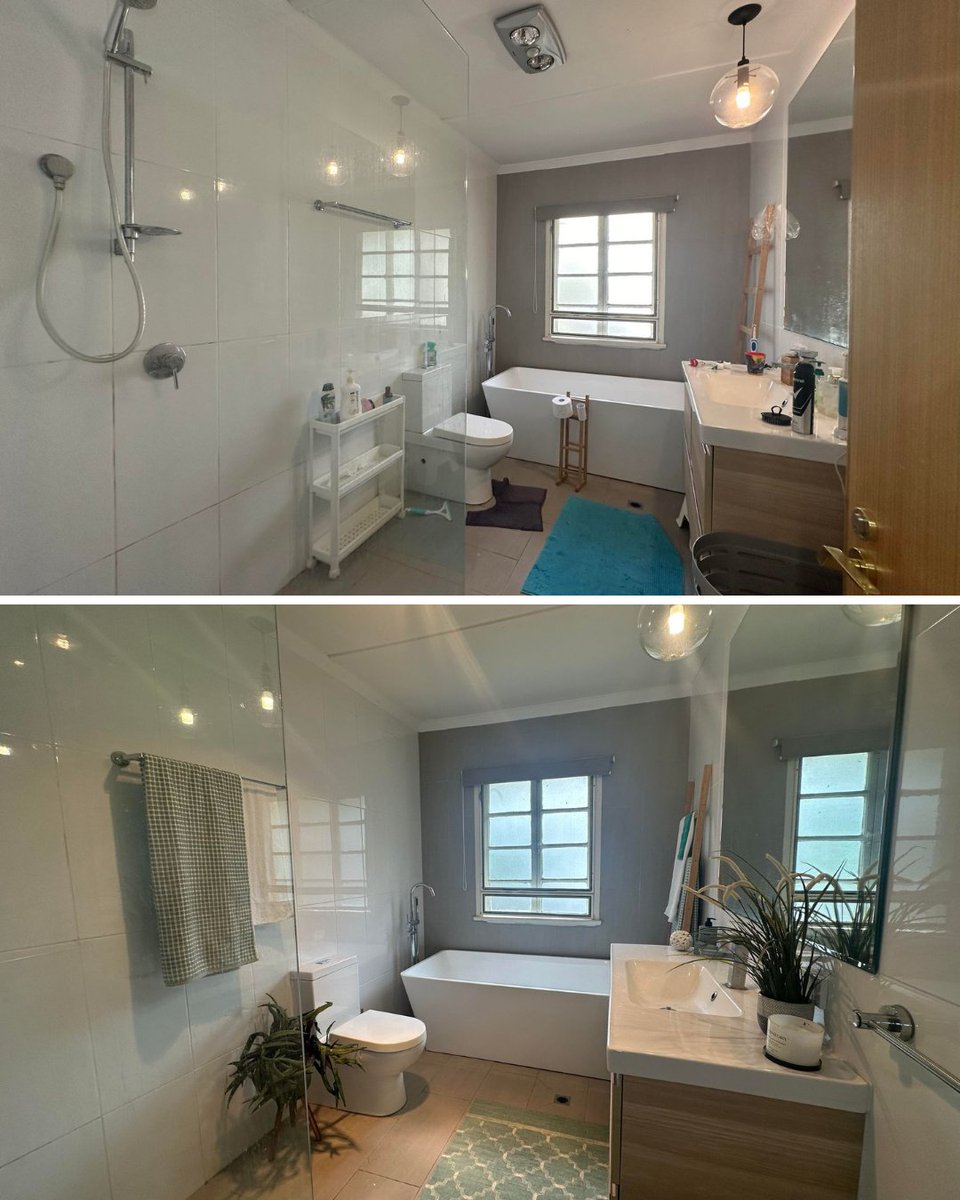 Latest client - a home stager and these before &amp; afters speak for THEMSELVES!

#ugc #cgc #homestylist #interiorstylist #stager #contentcreator #brisbane #australia