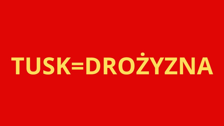 Dzień dobry 
#StopPodwyżkom