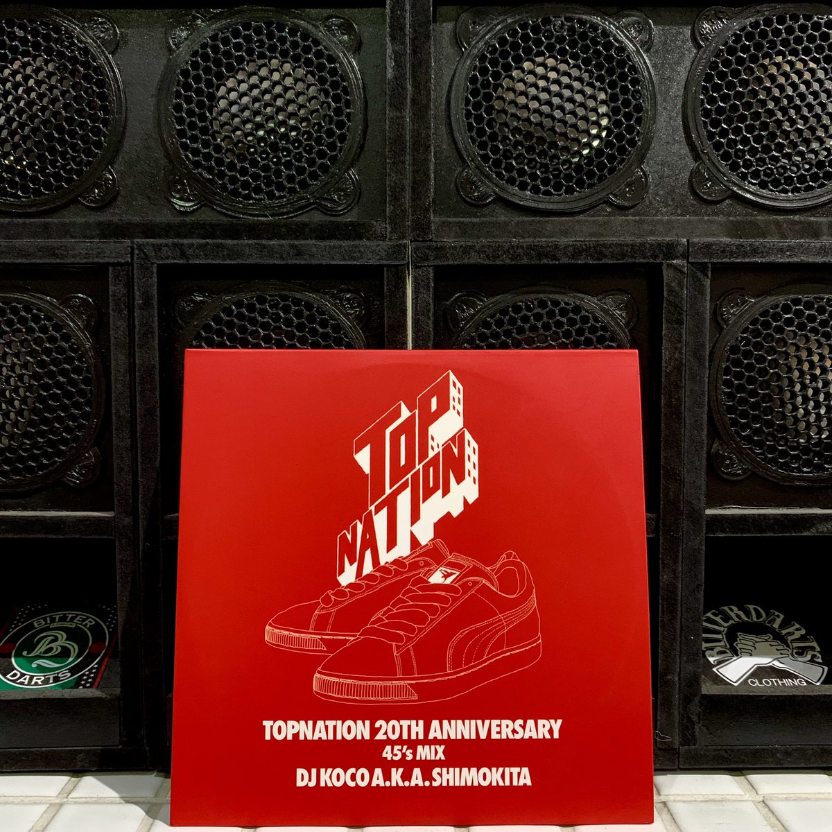 Now playing💿🎶
『TOPNATION 20TH ANNIVERSARY 45's MIX』
MIXED by DJ KOCO A.K.A. SHIMOKITA

BITTER DARTS MIX CD PAGE
bitterdarts.com/shouhin/MixCD-…

#mixcd #djkocoakashimokita #topnation20thanniversary45smix #hiphop #funk #raregroove #青森洋服屋 #青森レコード #レコードのある店 #aomori