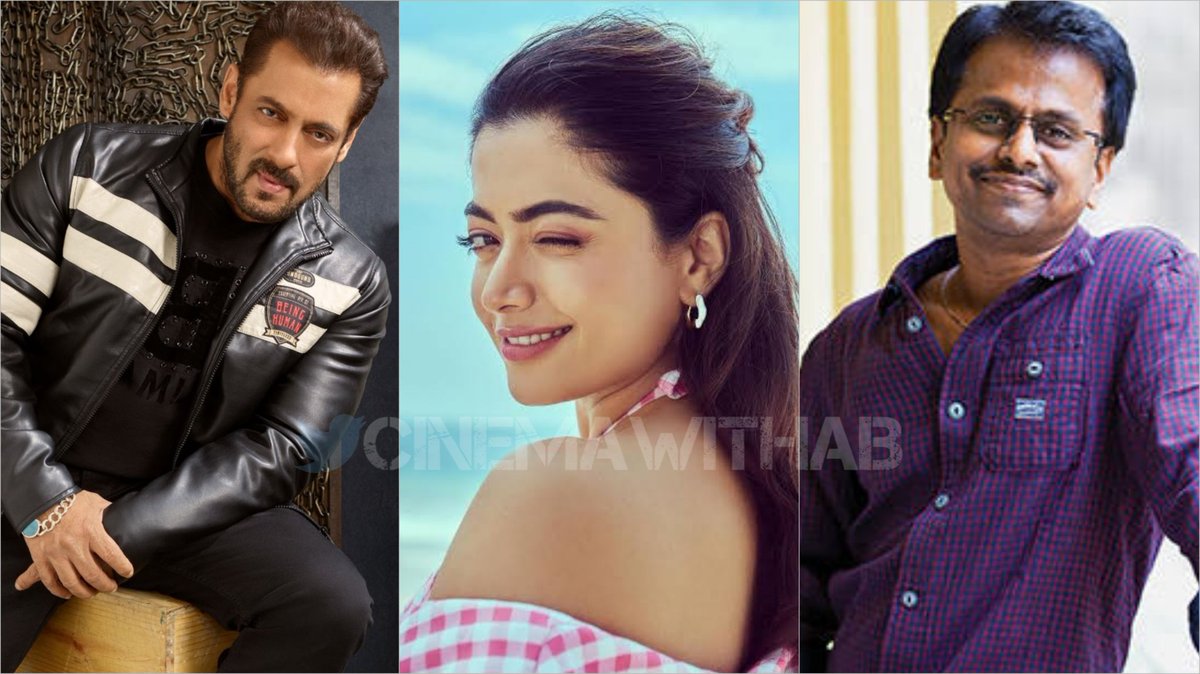 #RashmikaMandanna Onboard for #SalmanKhan's #Sikandar movie💫 Directed by ARMurugadoss 🎬 Shooting from this June & EID 2025 release 🤝
