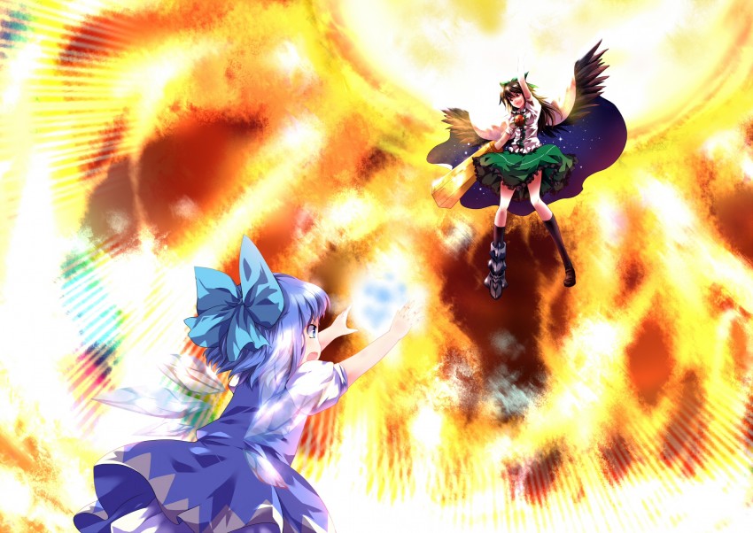 ReimuSays's tweet photo. Hello, everyone.

Today is the 9th, so it's Cirno Day, Utsuho Day, Koakuma Day and Ran Day.

It's also Make-A-Book Day and National Moscato Day.

Have a happy.

#CirnoDay #UtsuhoDay #KoakumaDay #RanDay #MakeABookDay #NationalMoscatoDay https://t.co/rff3JCHeVN