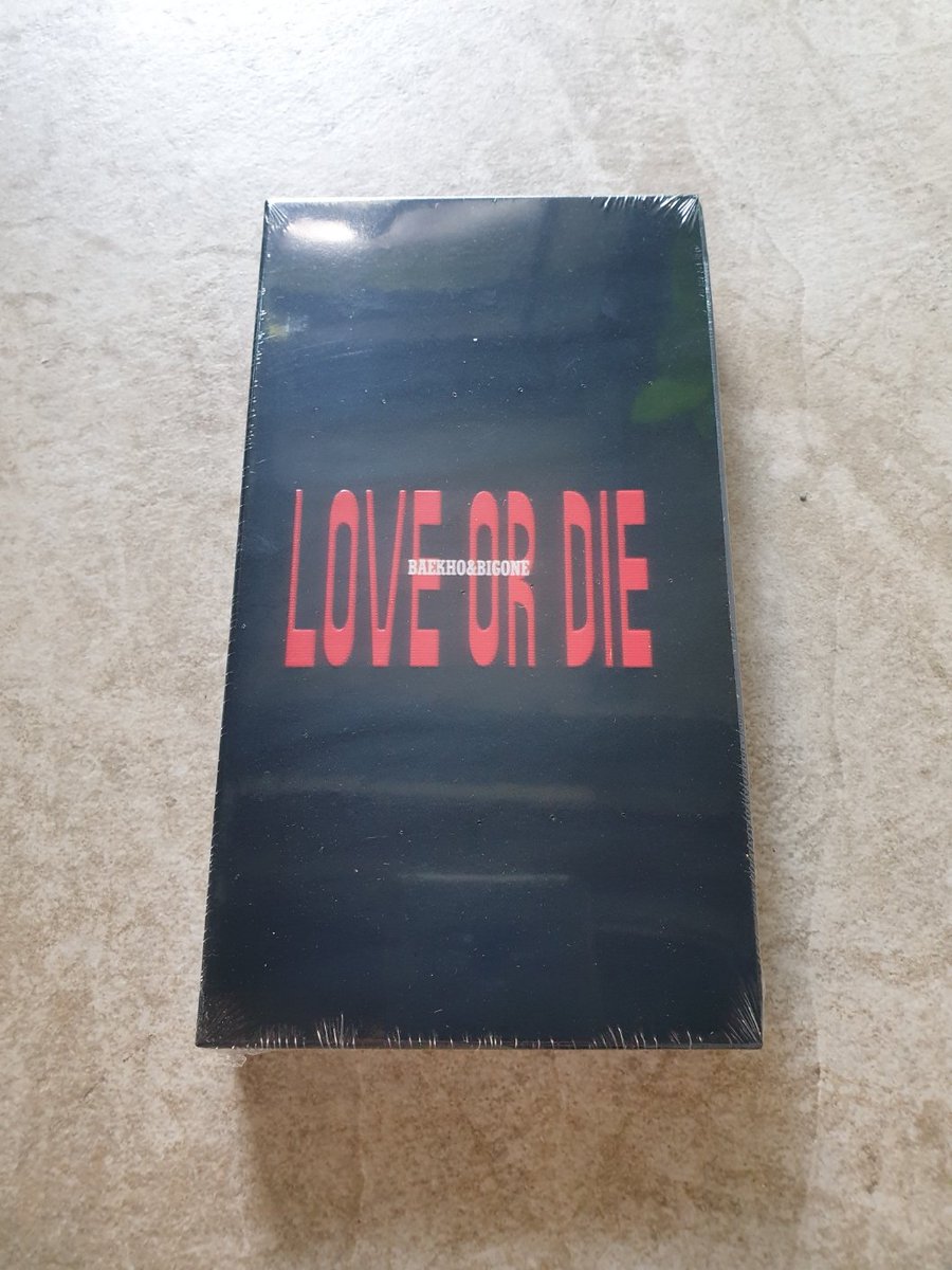 💙New Release신보입고💙
백호, 빅원 (BAEKHO & BIGONE) - LOVE OR DIE
15,500

#백호 #BAEKHO
#빅원 #BIGONE
#LOVEORDIE
#나Rock너樂 #나락너락 #BelugaMusic #벨루가뮤직 #홍대음반매장 #弘大レコードストア #弘大唱片店 #ร้านดนตรีฮงแด #KedaiMuzikHongdae #tiendadediscos #recordstore #kpopstore