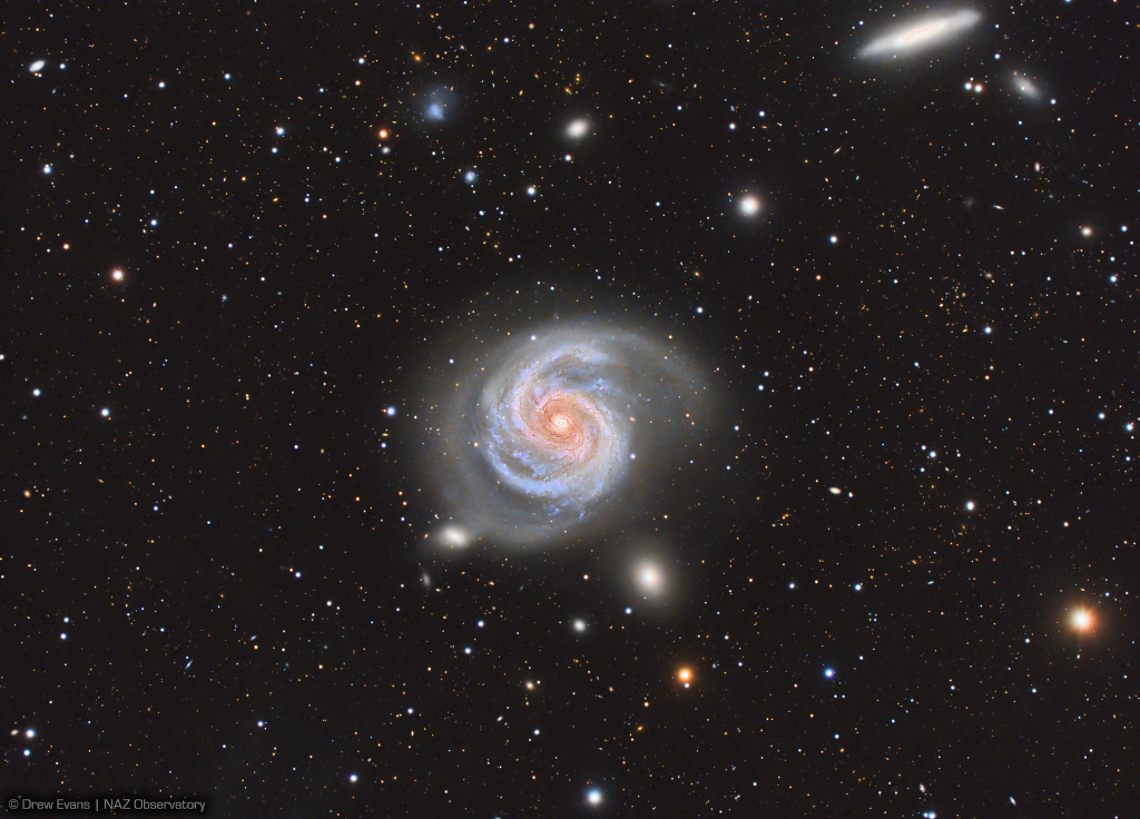 M100: A Grand Design Spiral Galaxy apod.nasa.gov/apod/ap240502.… #nasa #space