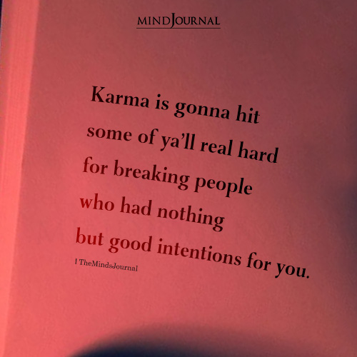 TheMindsJournal's tweet image. Be mindful of your actions; karma has a way of balancing the scales. #KarmaIsReal #IntentionMatters #ChooseKindness