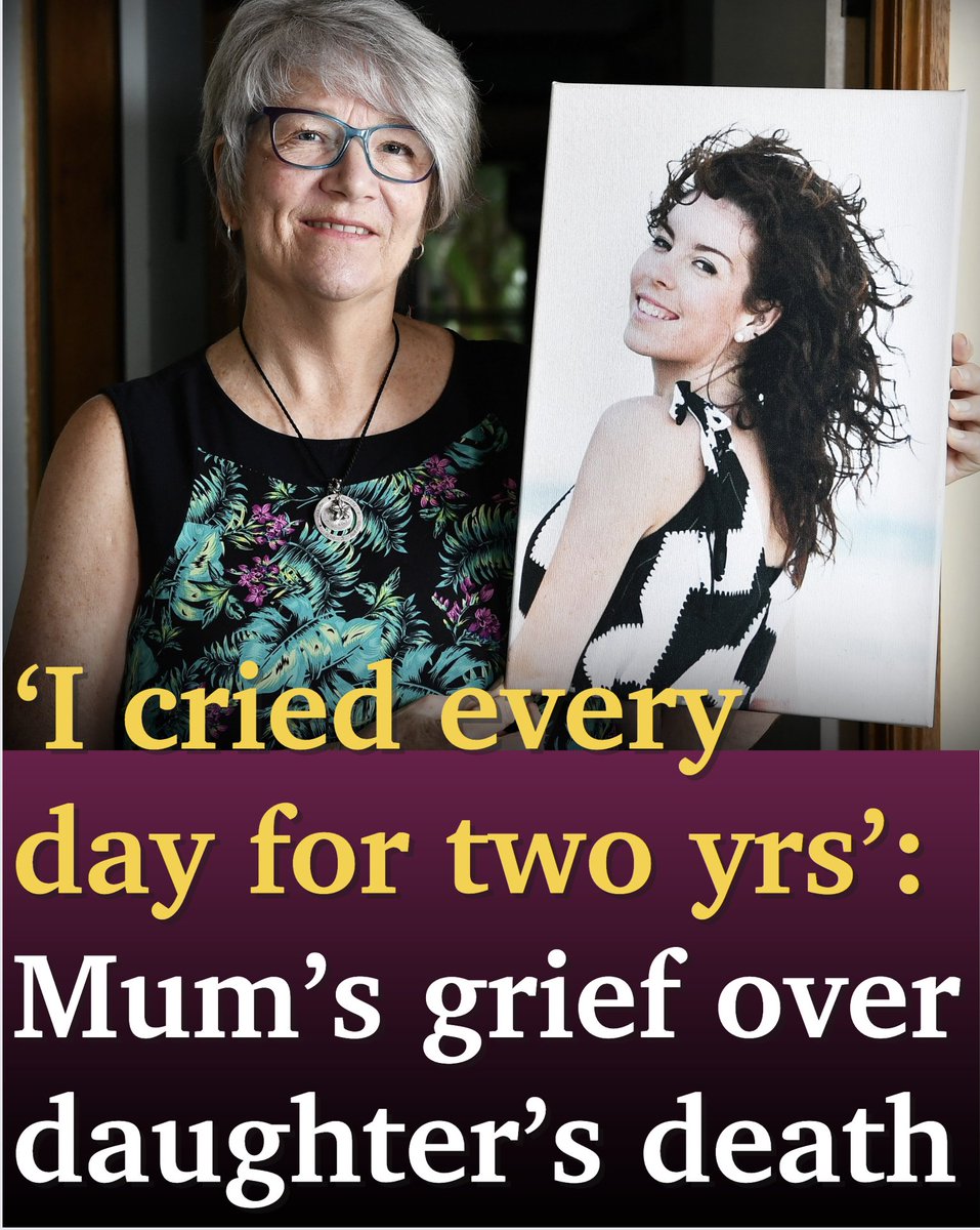 A Sunshine Coast mum has shared an inspirational story of her daughter’s life, the intense grief of watching her die, and how she has rediscovered purpose and hope through her pain ❤️🙌 Full story>>> bit.ly/3wrDppn