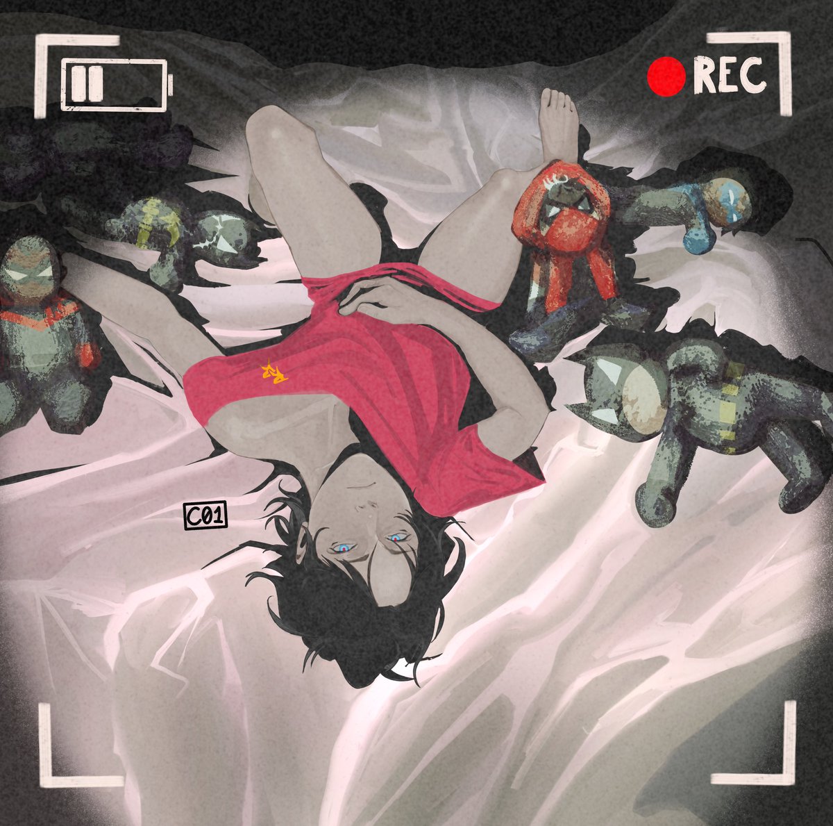 Why did you have to wake him from his nap?):

#RedRobin #TimDrake