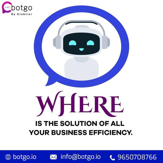 Botgo is on the path to becoming 'the ultimate business efficiency solution!' With BotGo's cutting-edge services in Chatbot, Process Automation, and our exciting new partnership with Circle One CRM, we've got everything you need to streamline your operations.
#CRM #ai #aichatbot