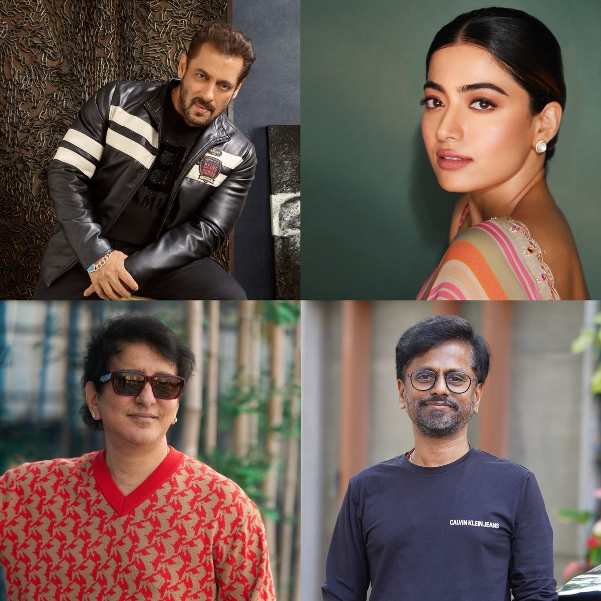 Welcoming the fabulous @iamRashmika to star opposite @BeingSalmanKhan in #Sikandar! Can't wait for their on-screen magic to unfold on EID 2025! ✨ #SajidNadiadwala's #Sikandar Directed by @ARMurugadoss Releasing in cinemas EID 2025 🎬 @WardaNadiadwala #SikandarEid2025