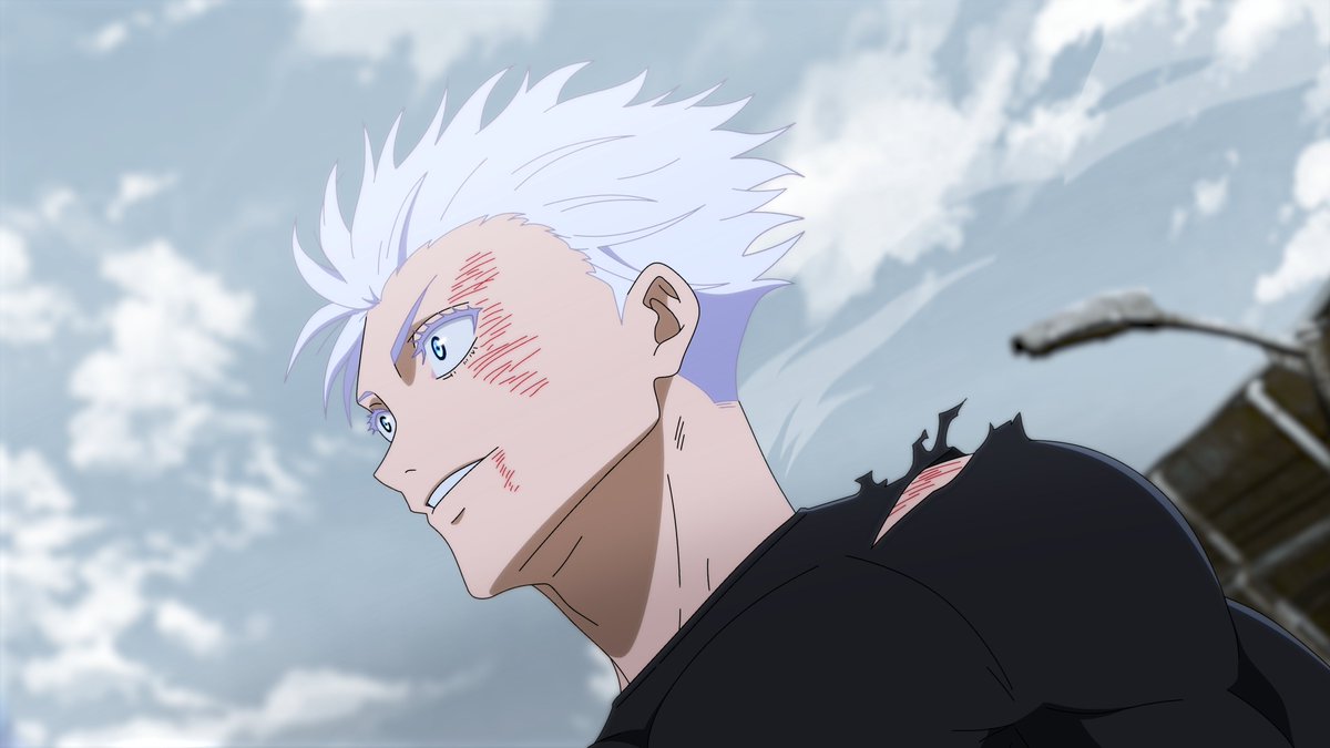 "Gojo Won."

#JJK #呪術廻戦 #呪術廻戦ファンアート