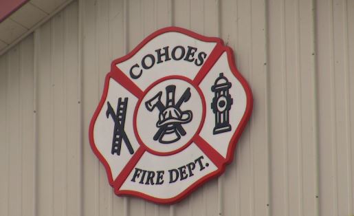 👨🏼‍🚒 The Cohoes Fire Department is having a shirt drive for the month of May in honor of #MemorialDay. trib.al/2vFzZB1