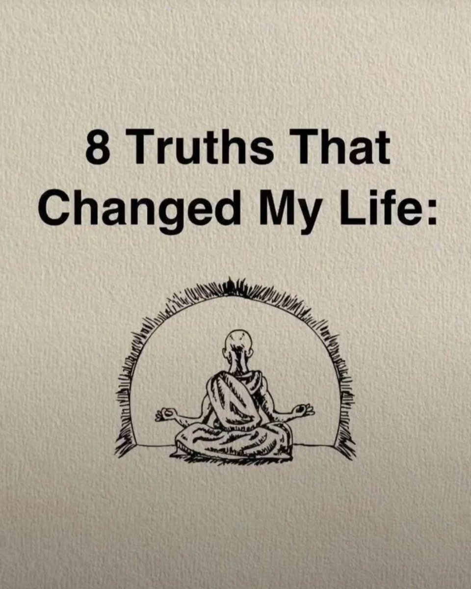 8 Truths That Changed My Life: