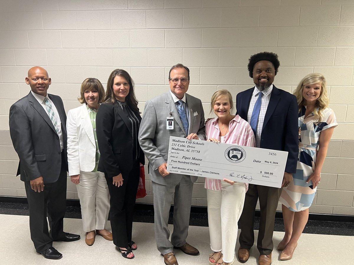 Congratulations to Mrs. Michelle Hyams, our Teacher of the year and to Mrs. Piper Moore, our Staff member of the year. We truly appreciate you. These two are outstanding servant leaders. Continue to do great things for JC. You two are GLAMTASTIC! JC is the place to be!