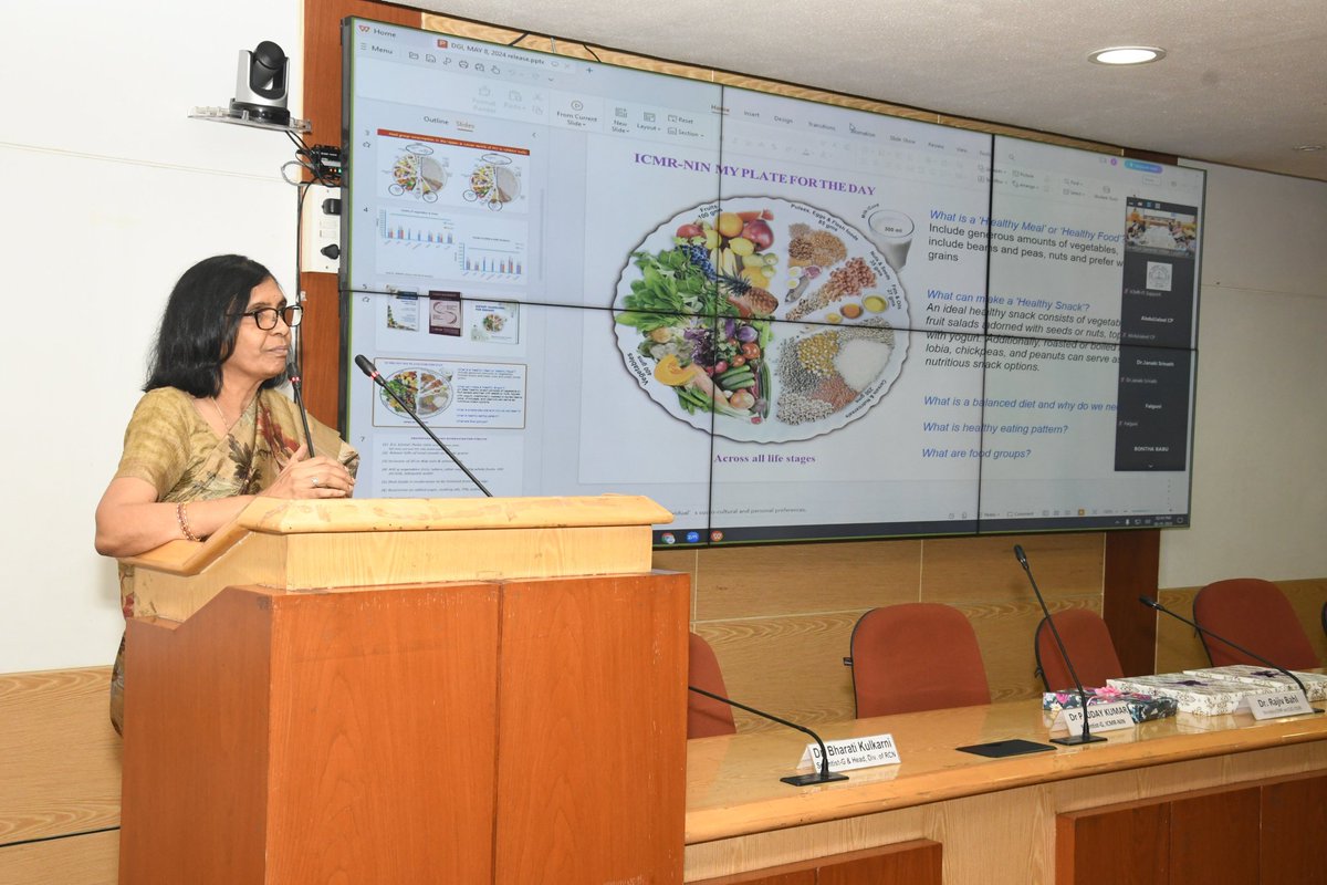 ✅ #ICMR releases upgraded Dietary Guidelines for Indians to suit the modern #eatinghabits of 2024.