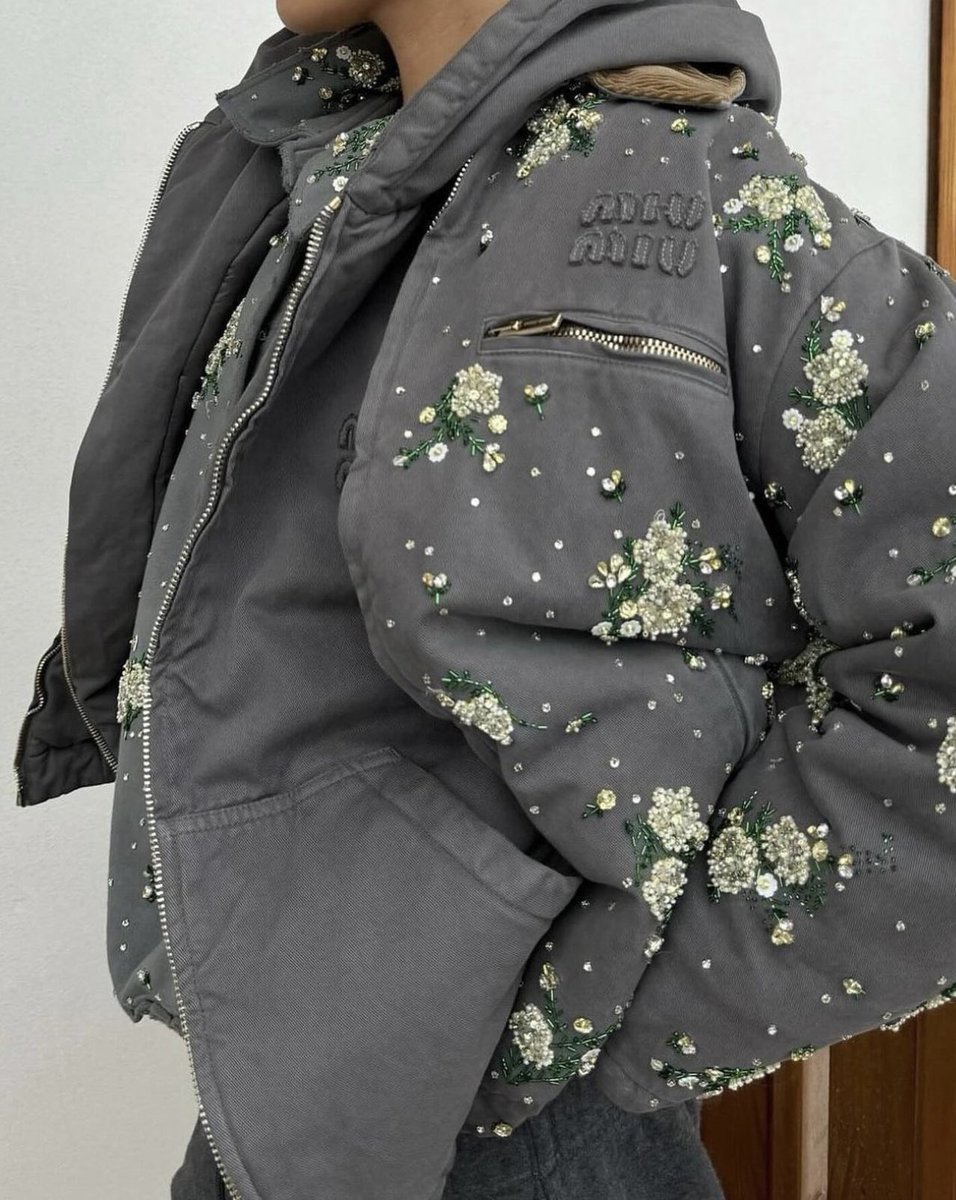 This Miu Miu Jacket 😮‍💨