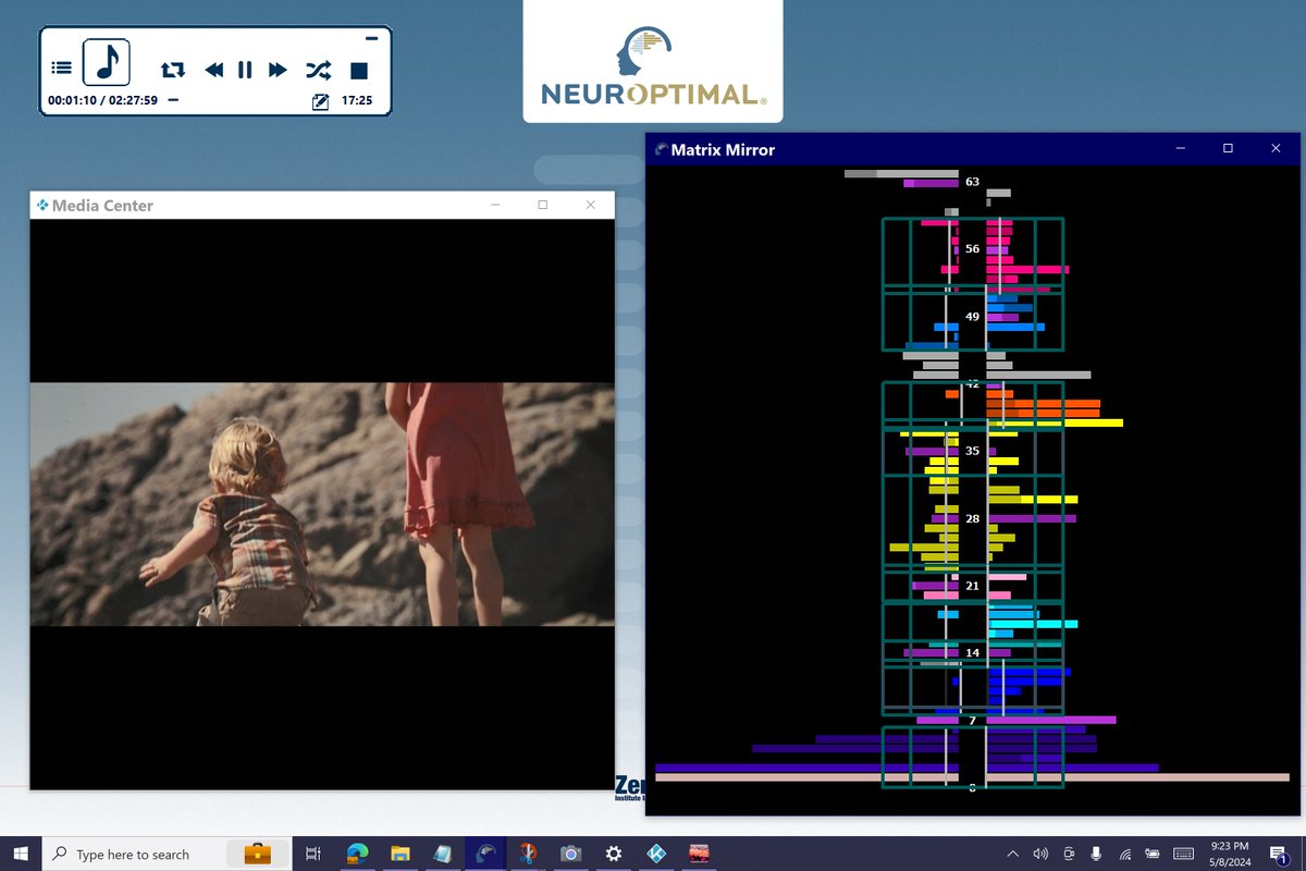 Did you know? You can play your favorite DVD movies while running a Session with NeurOptimal®. A favorite of mine is the movie, Inception - warnerbros.com/movies/incepti…. 
Cheers!

Have You Trained Your Brain Today?®