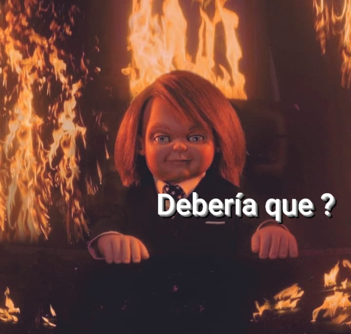 Deberías dejar de enojarte por cualquier cosa
Yo: