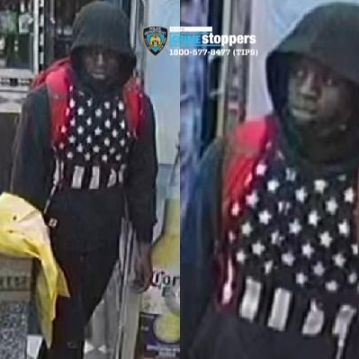 🚨WANTED 🚨for a Burglary rear of 2280 Tillotson Avenue #Bronx @NYPD45pct  on 4/12/24@ 2P.M. The individual entered, opened a locked cabinet and removed $7,500 worth of store merchandise💰Reward up to $3500 Know who he is? 📲Call 1-800-577-TIPS Calls are CONFIDENTIAL!