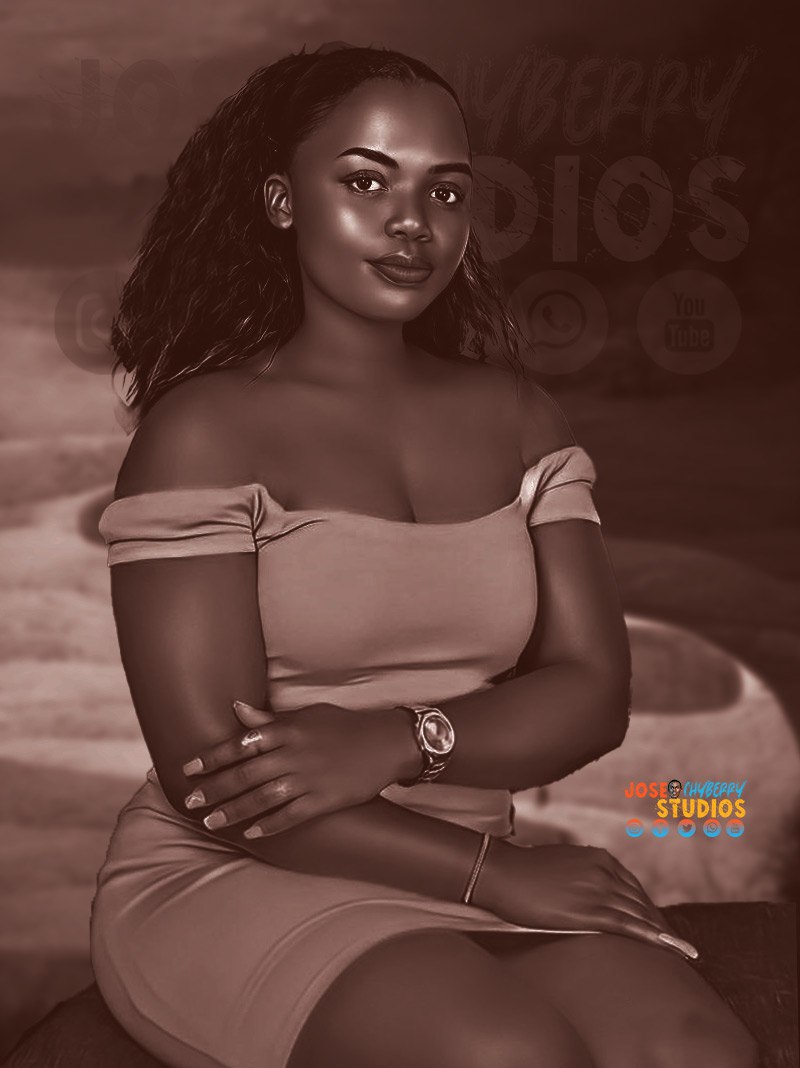 Don't chase people, be an example, attract them. Work hard and be yourself. The people who belong in your life will come find you and stay. Just do your thing. Art by @jose_ochyberry Digital Art of @OkwachVee My Web linktr.ee/joseochyberry #JoseOchyBerry Kimani Mbugua